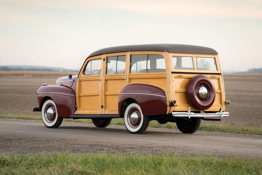  Ford V8 Super Deluxe Station Wagon (11A-79B) 1941 года  (фото 12 из 29)